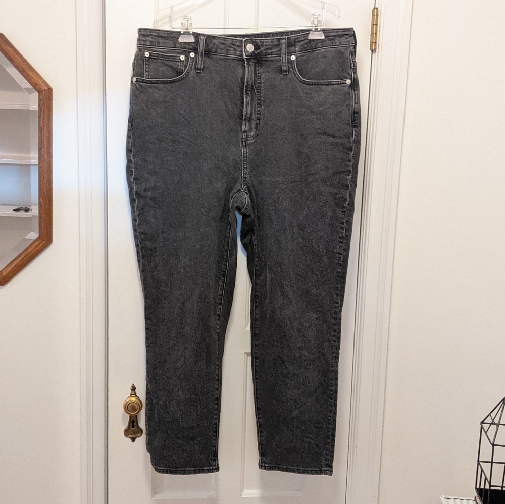 Madewell Perfect Vintage jean in lunar wash size 32 curvy